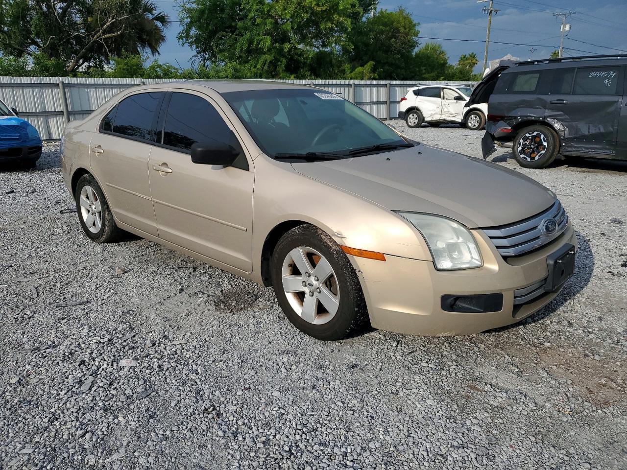 2008 FORD FUSION