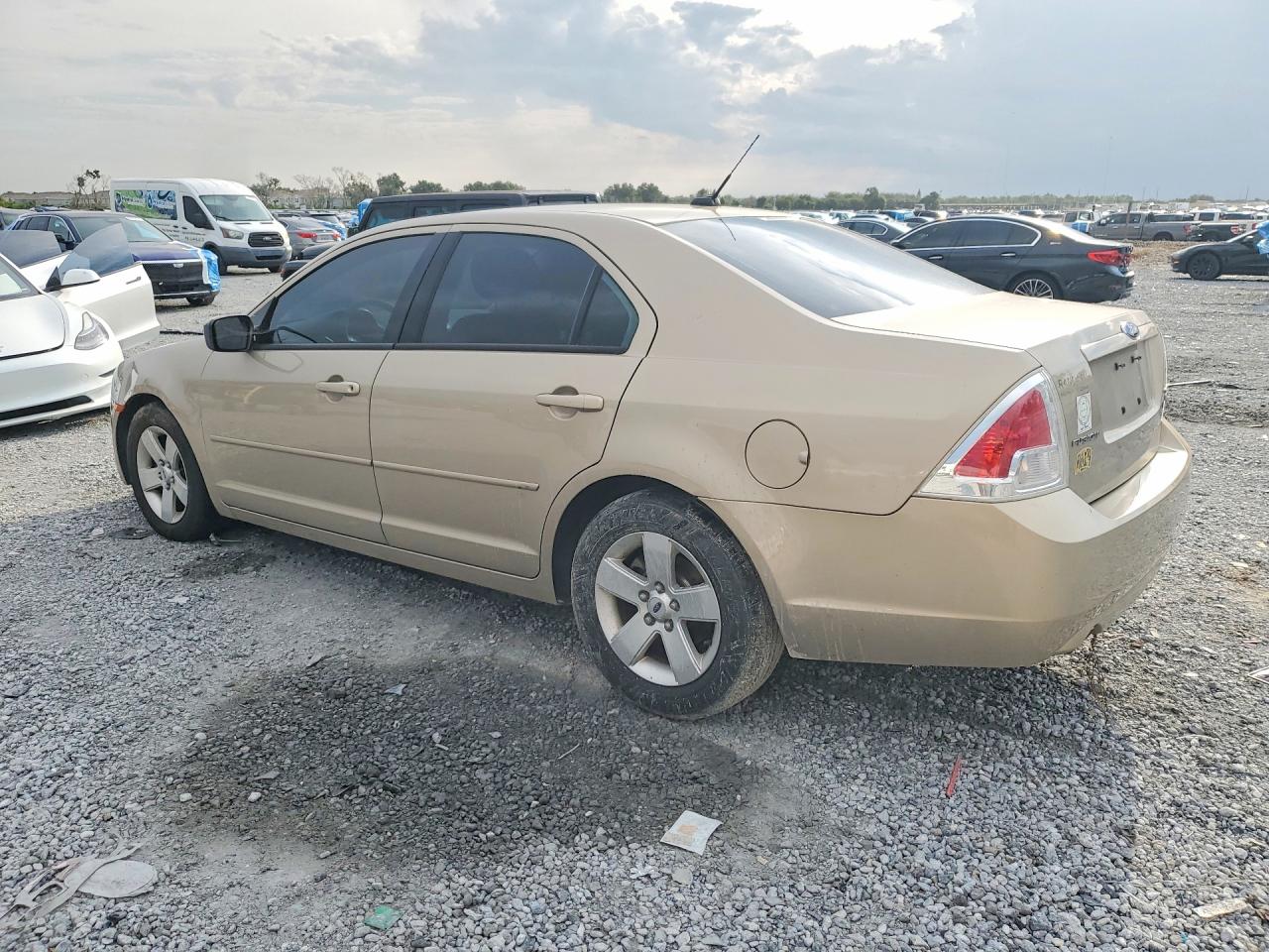 2008 FORD FUSION