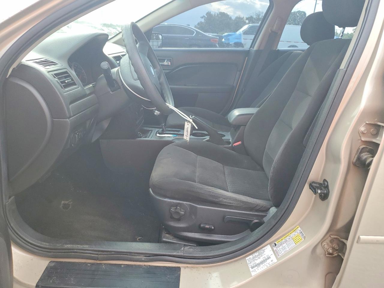 2008 FORD FUSION