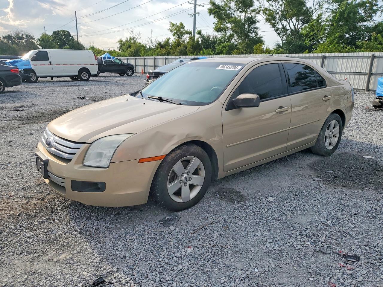 2008 FORD FUSION