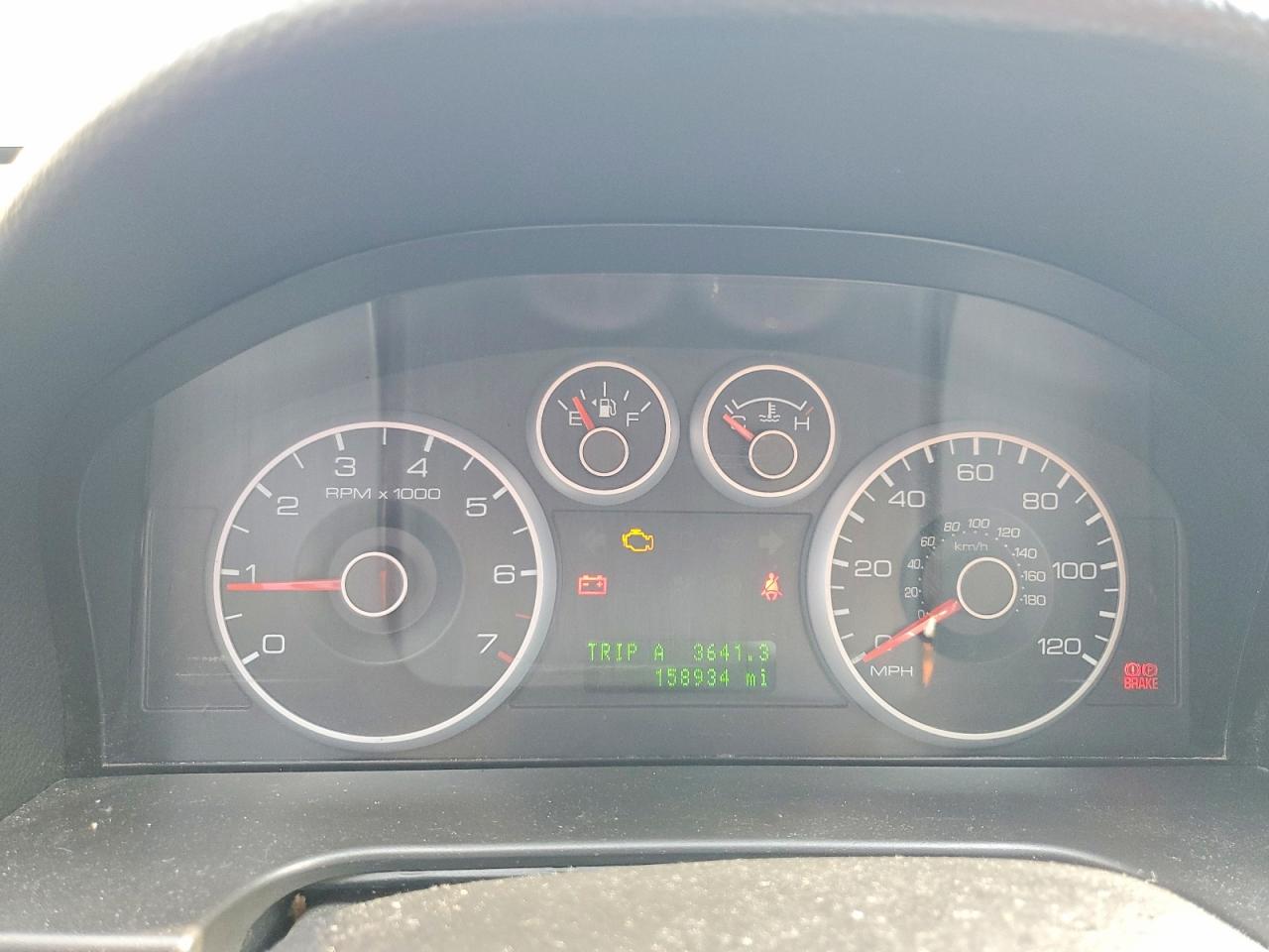 2008 FORD FUSION