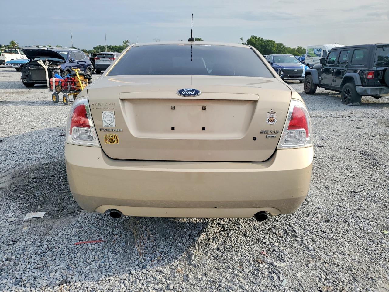 2008 FORD FUSION