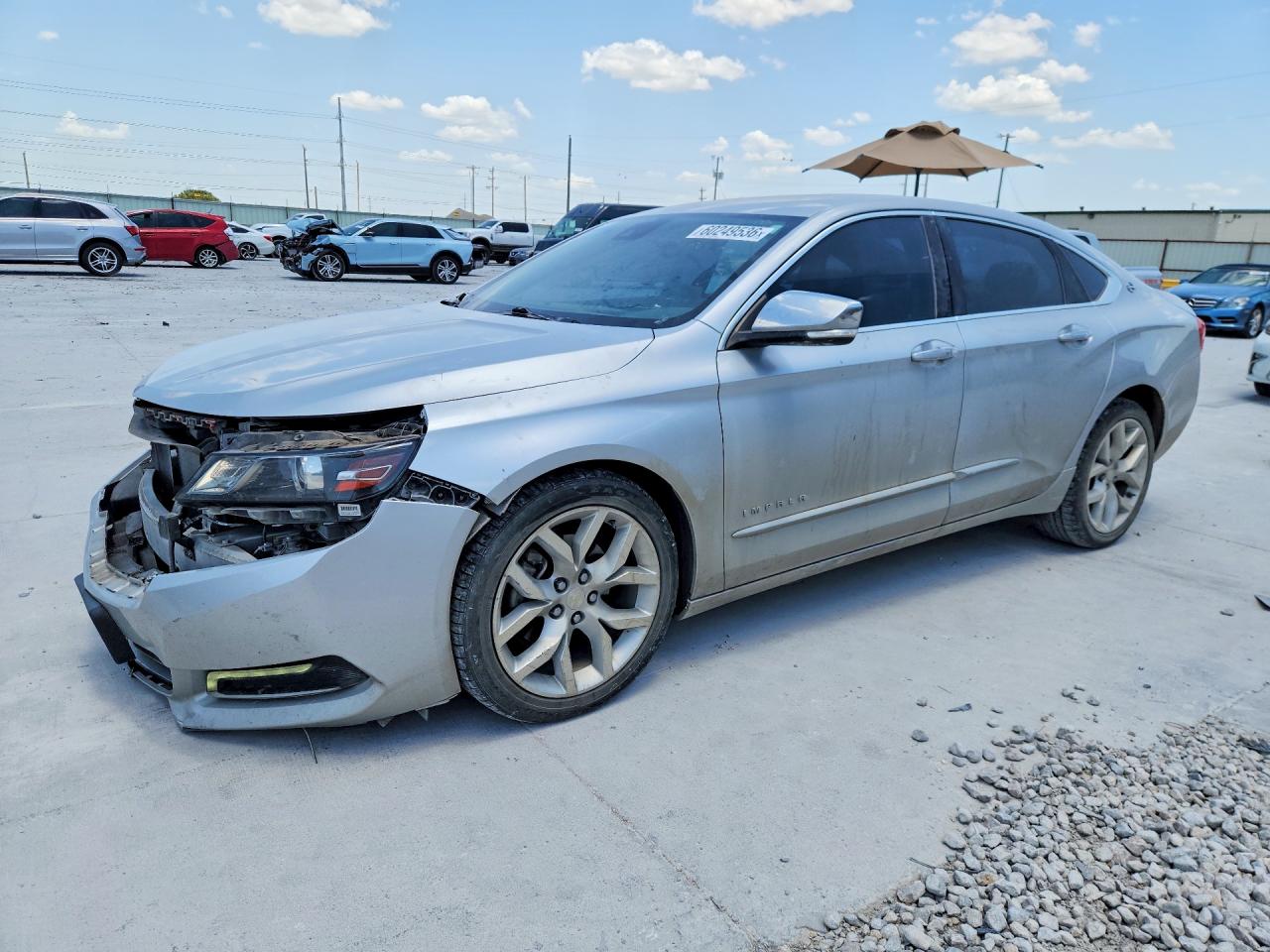 2017 CHEVROLET IMPALA
