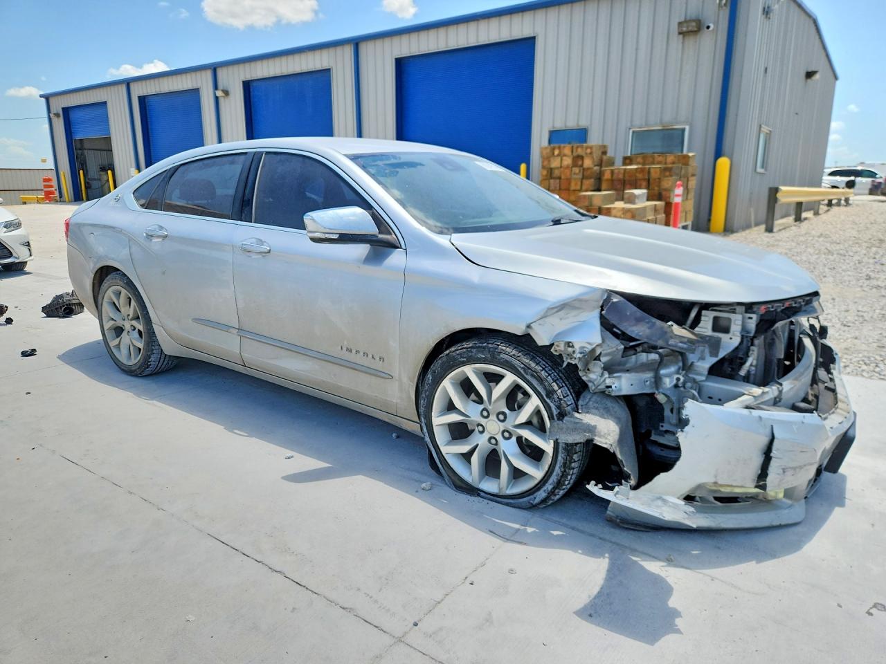 2017 CHEVROLET IMPALA
