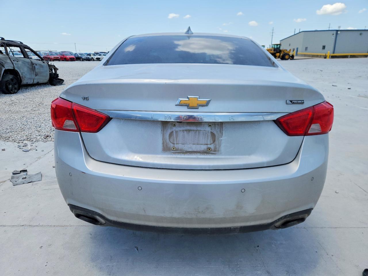 2017 CHEVROLET IMPALA