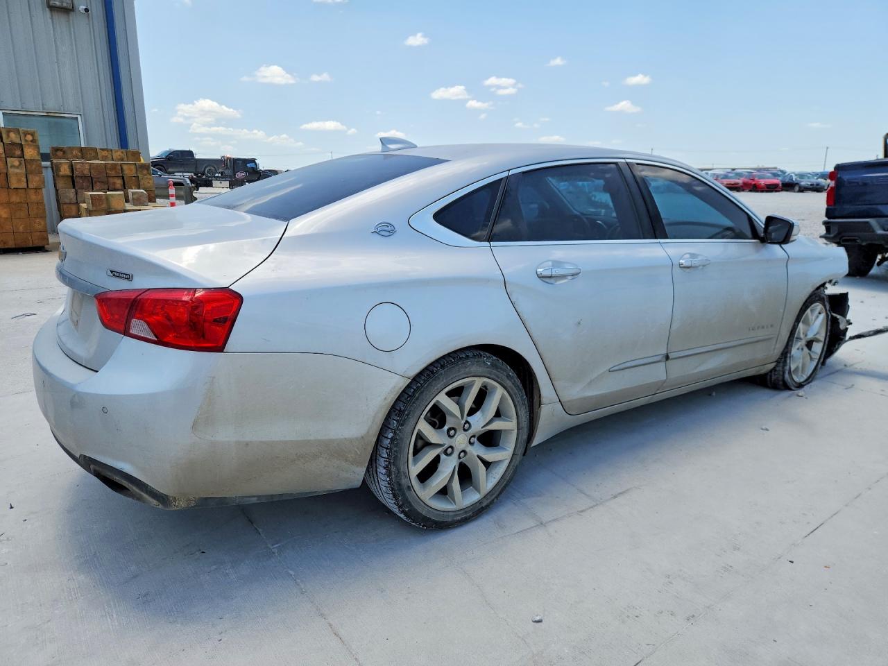 2017 CHEVROLET IMPALA