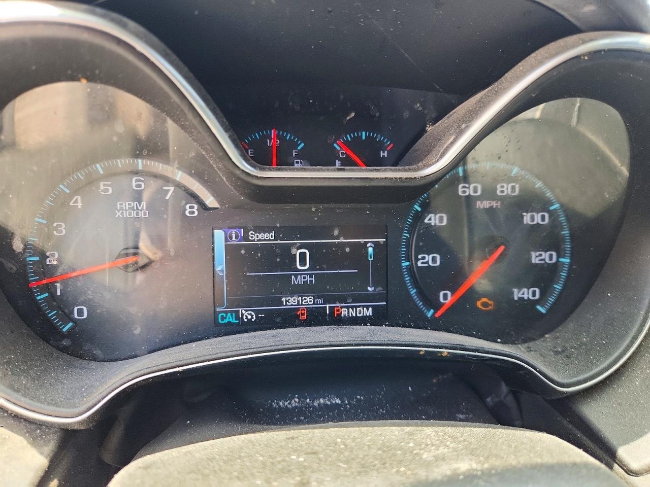 2017 CHEVROLET IMPALA