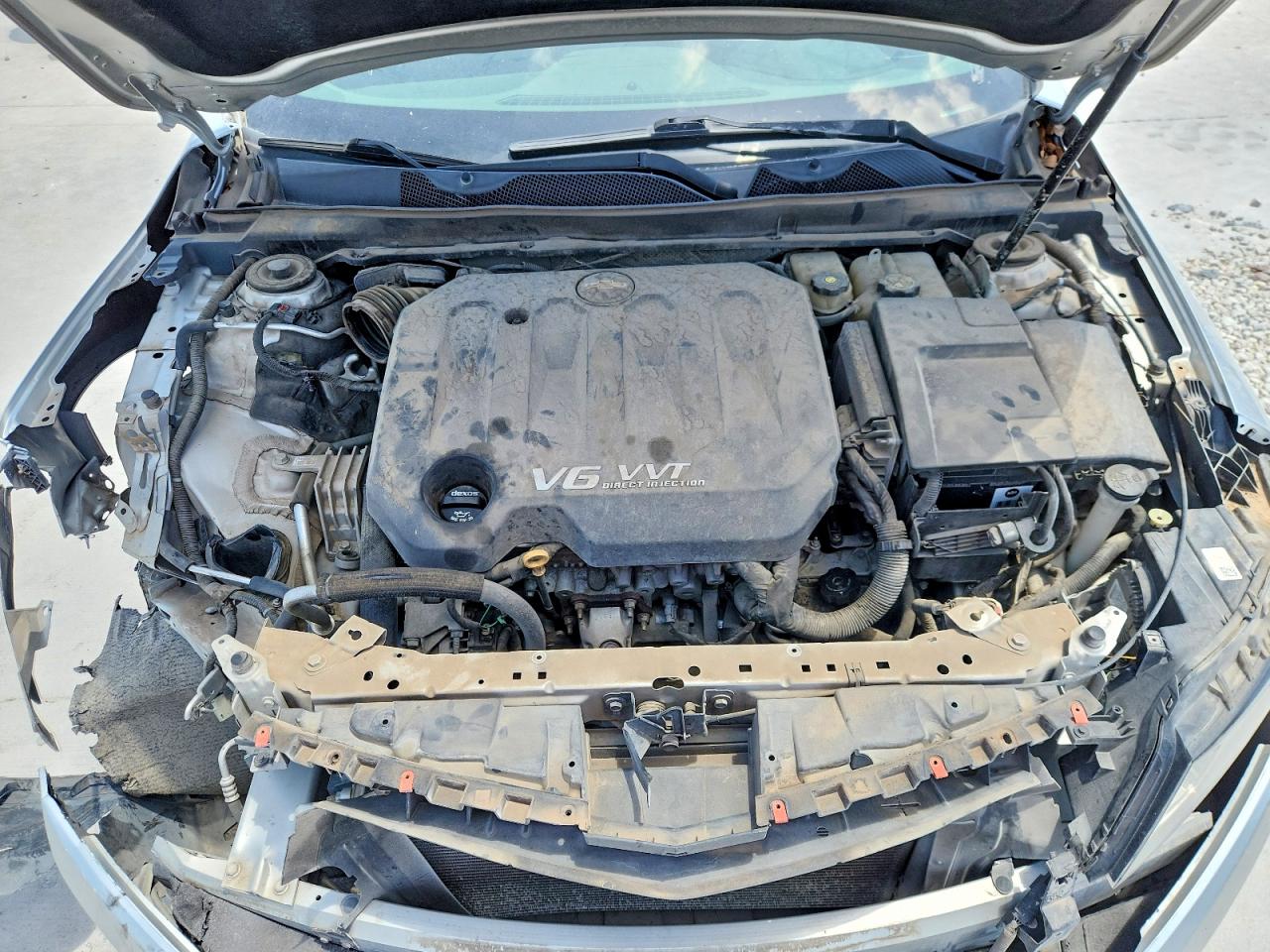 2017 CHEVROLET IMPALA