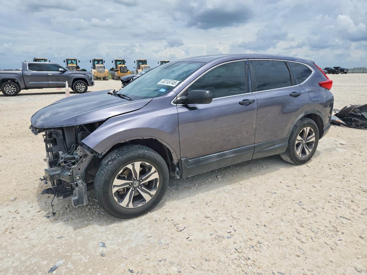 2017 HONDA CRV