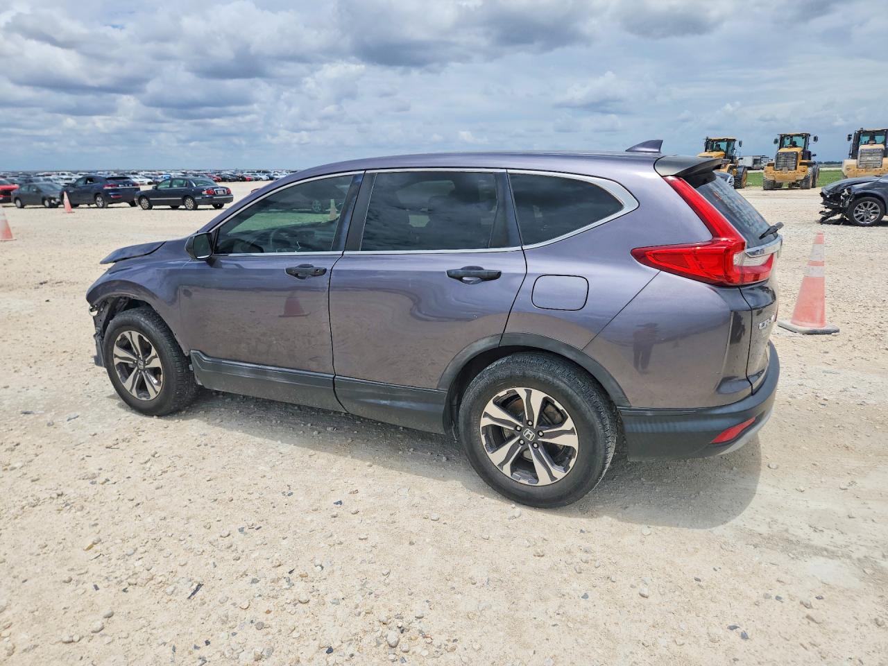 2017 HONDA CRV