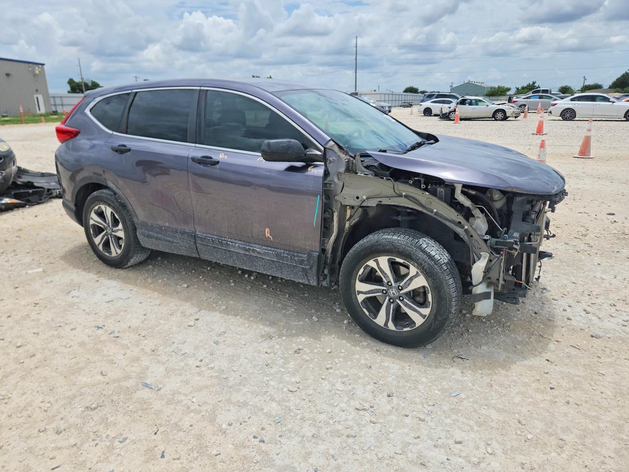 2017 HONDA CRV
