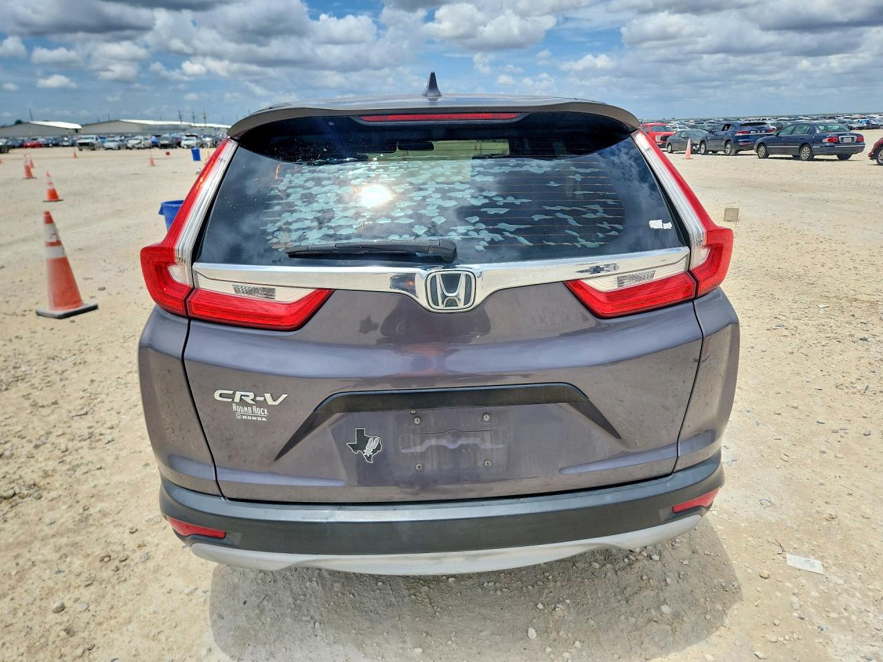 2017 HONDA CRV