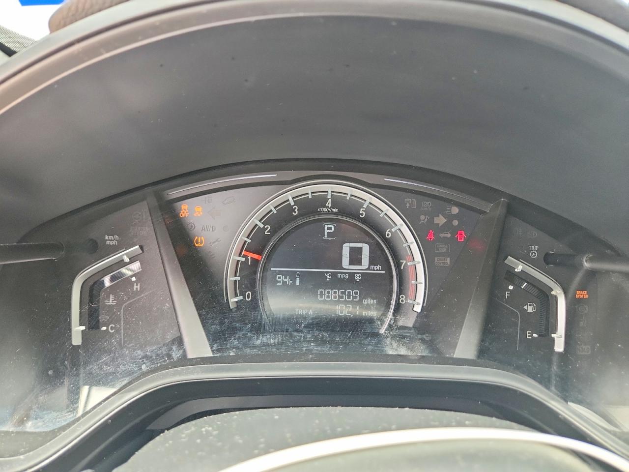 2017 HONDA CRV
