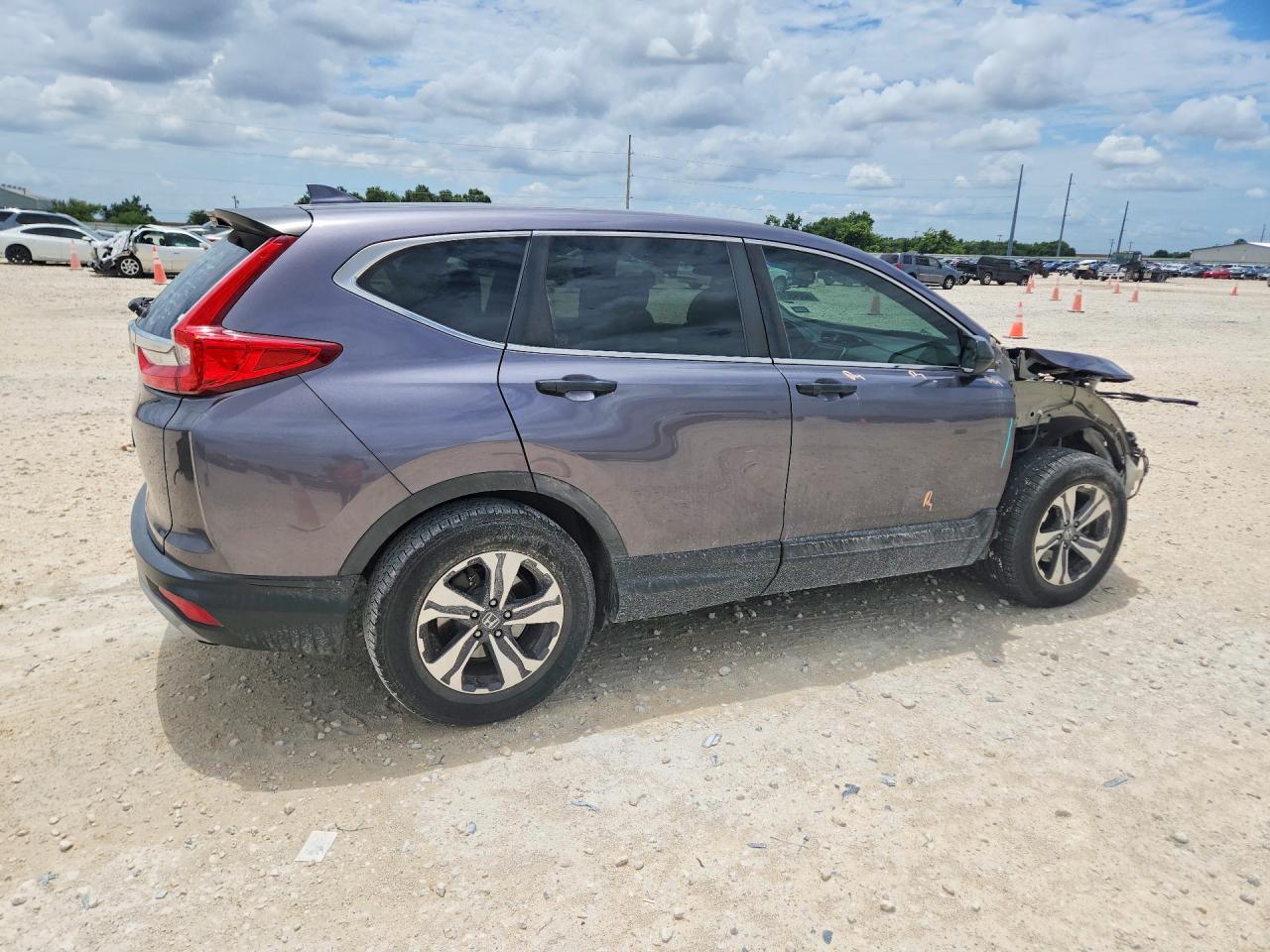 2017 HONDA CRV