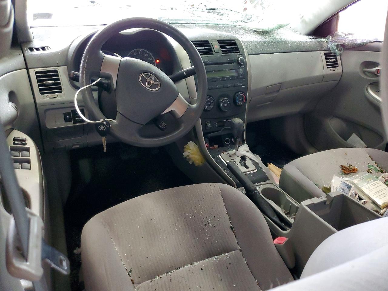 2010 TOYOTA COROLLA
