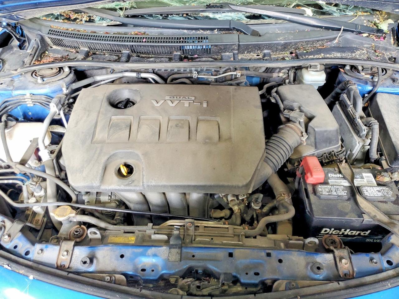 2010 TOYOTA COROLLA