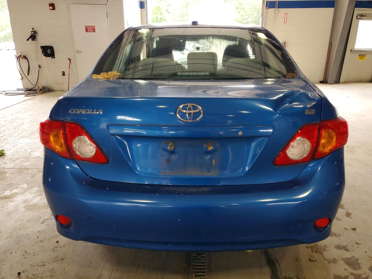 2010 TOYOTA COROLLA