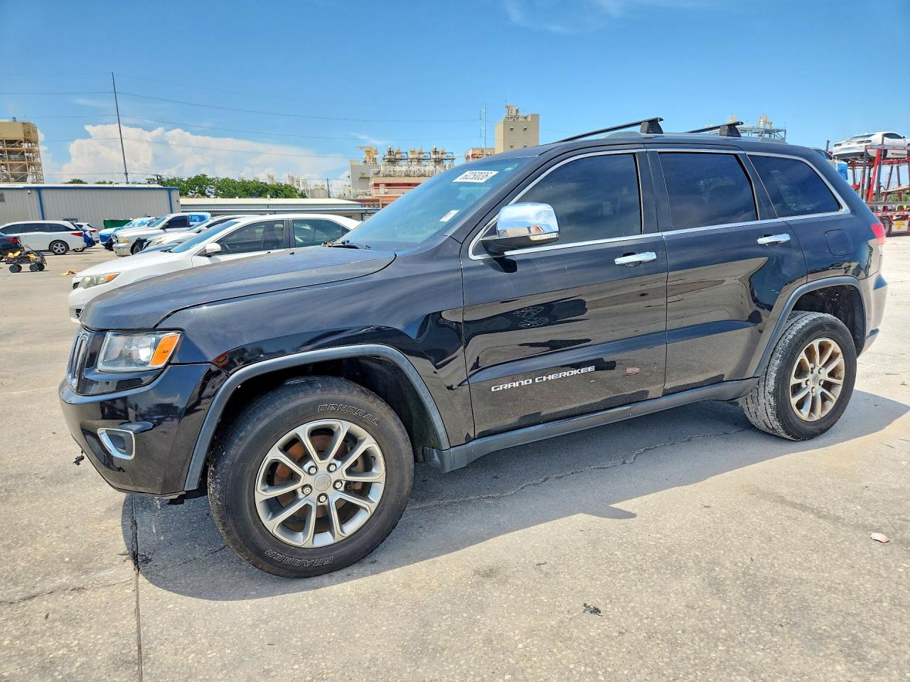 2014 JEEP CHEROKEE