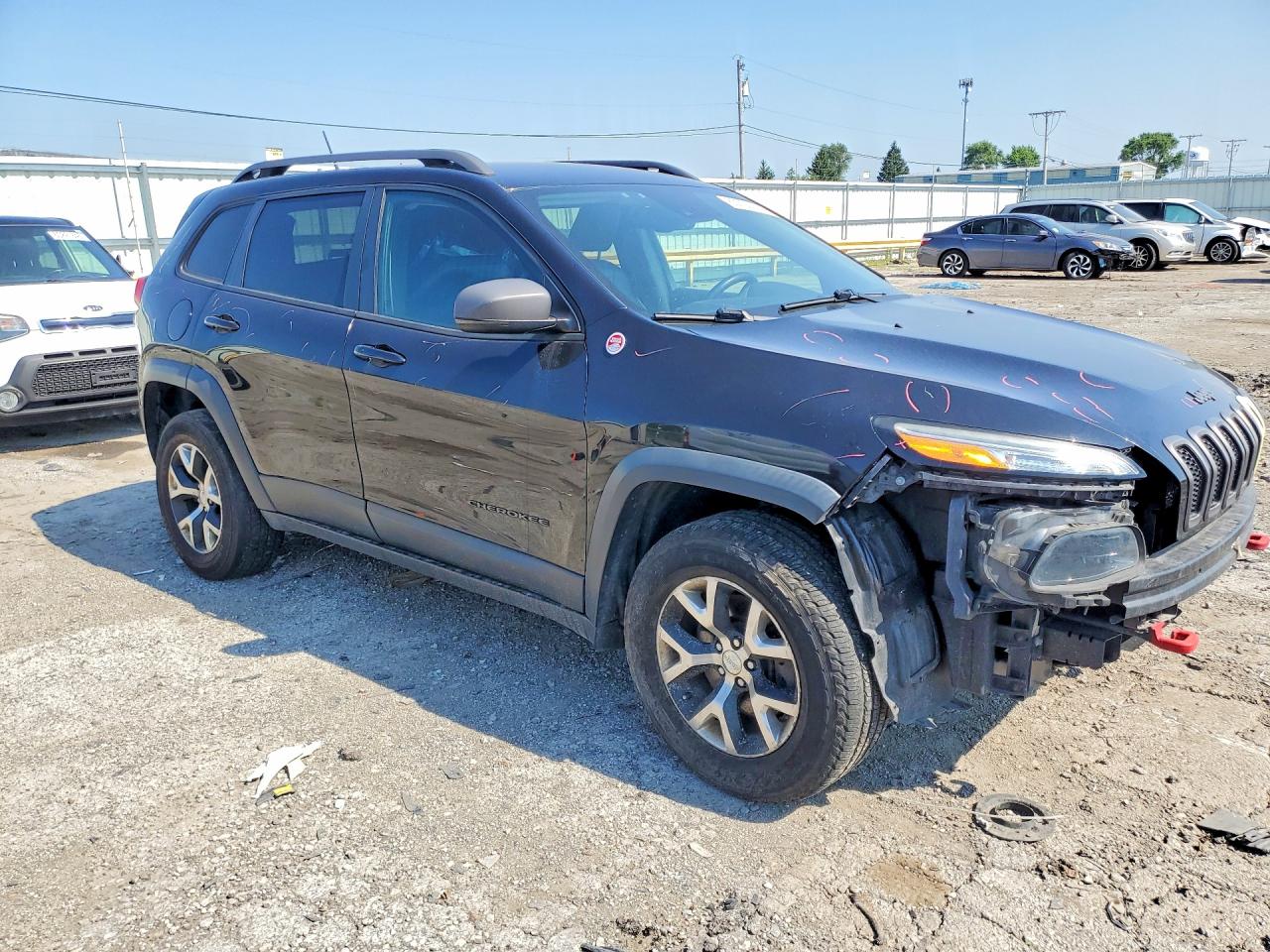 2014 JEEP CHEROKEE