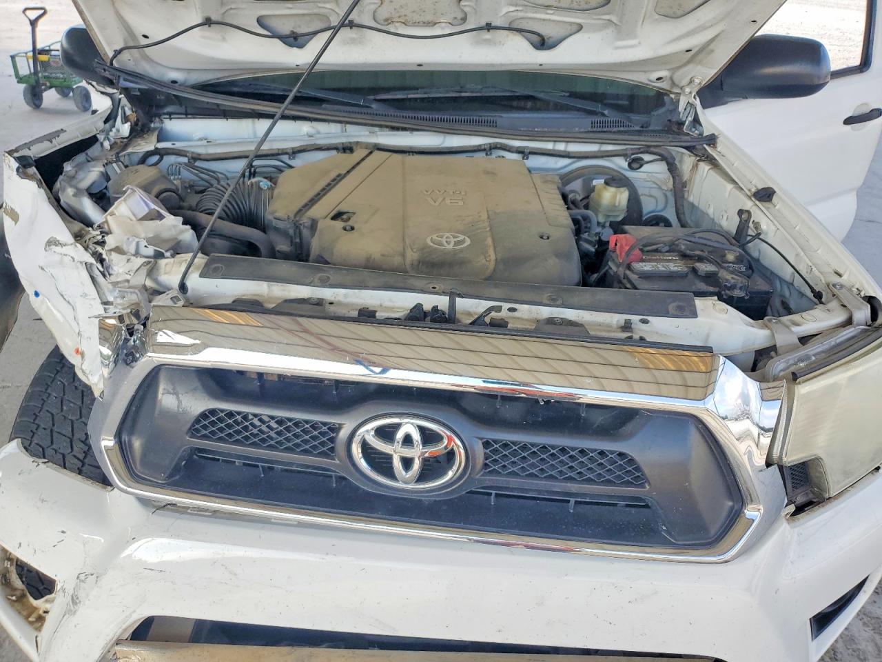 2014 TOYOTA TACOMA