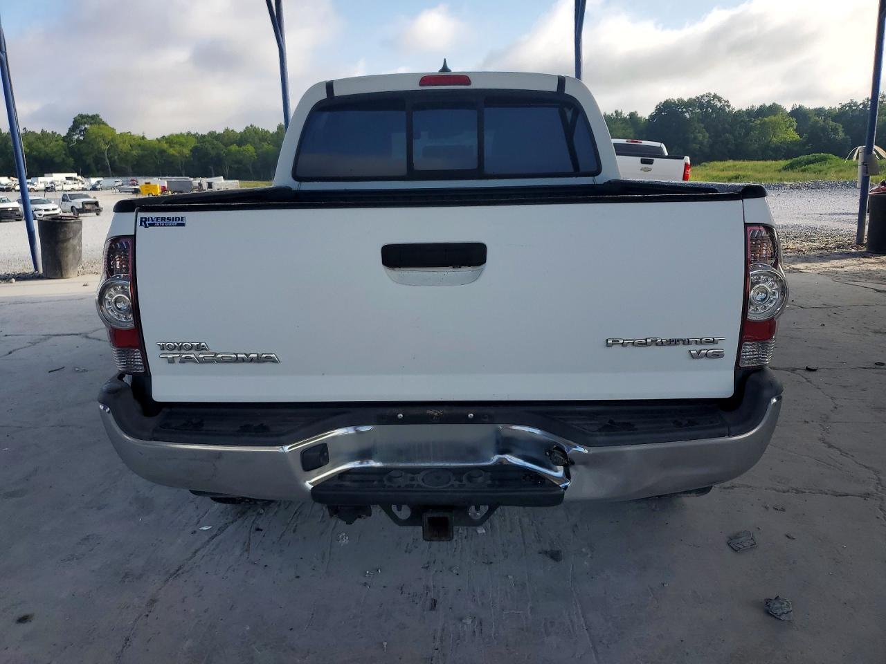 2014 TOYOTA TACOMA
