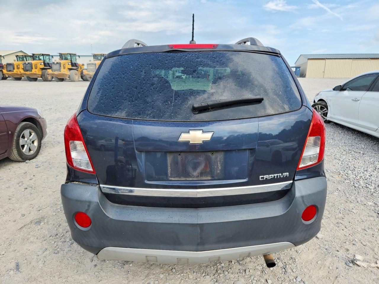 2015 CHEVROLET CAPTIVA