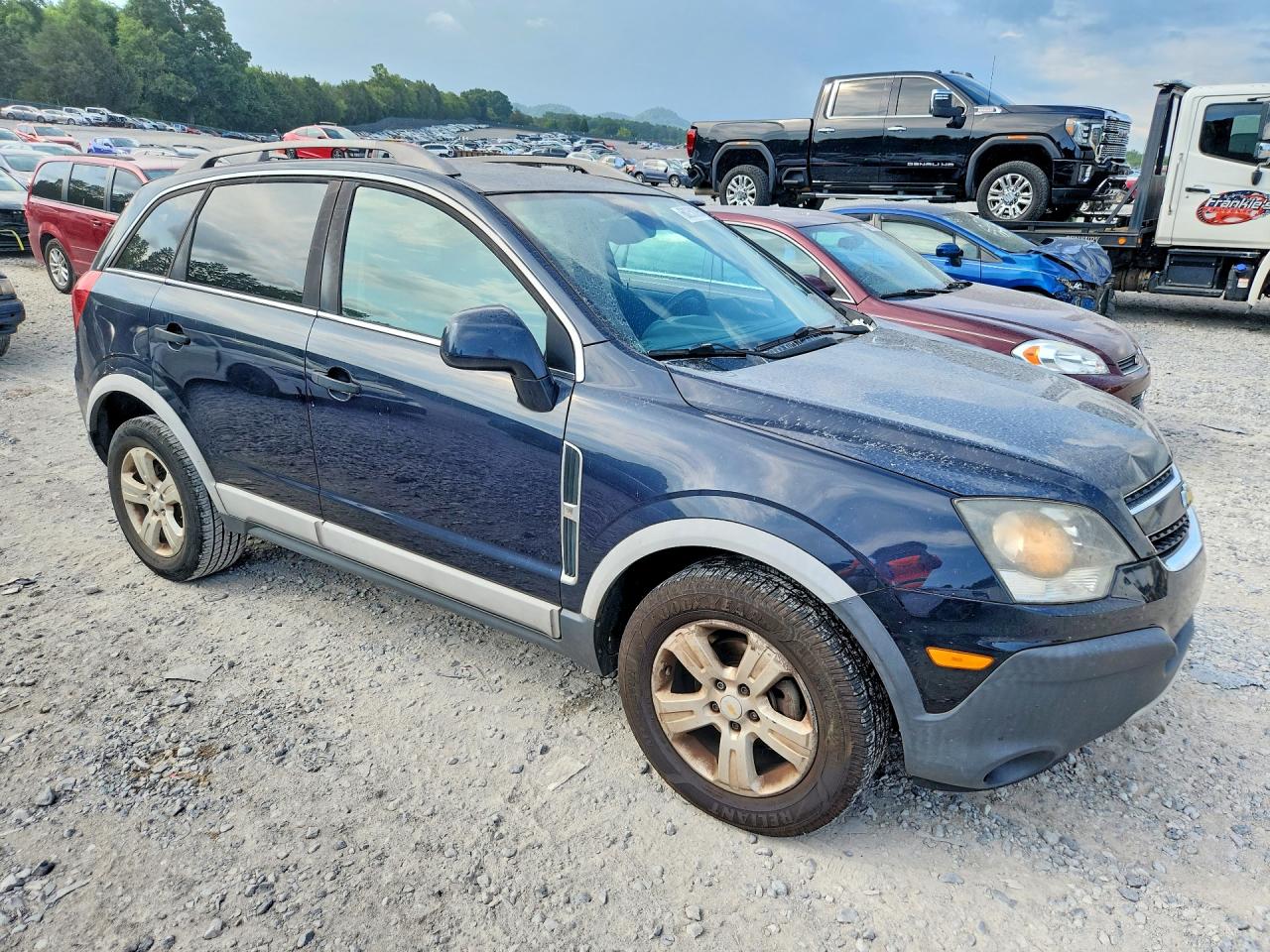 2015 CHEVROLET CAPTIVA