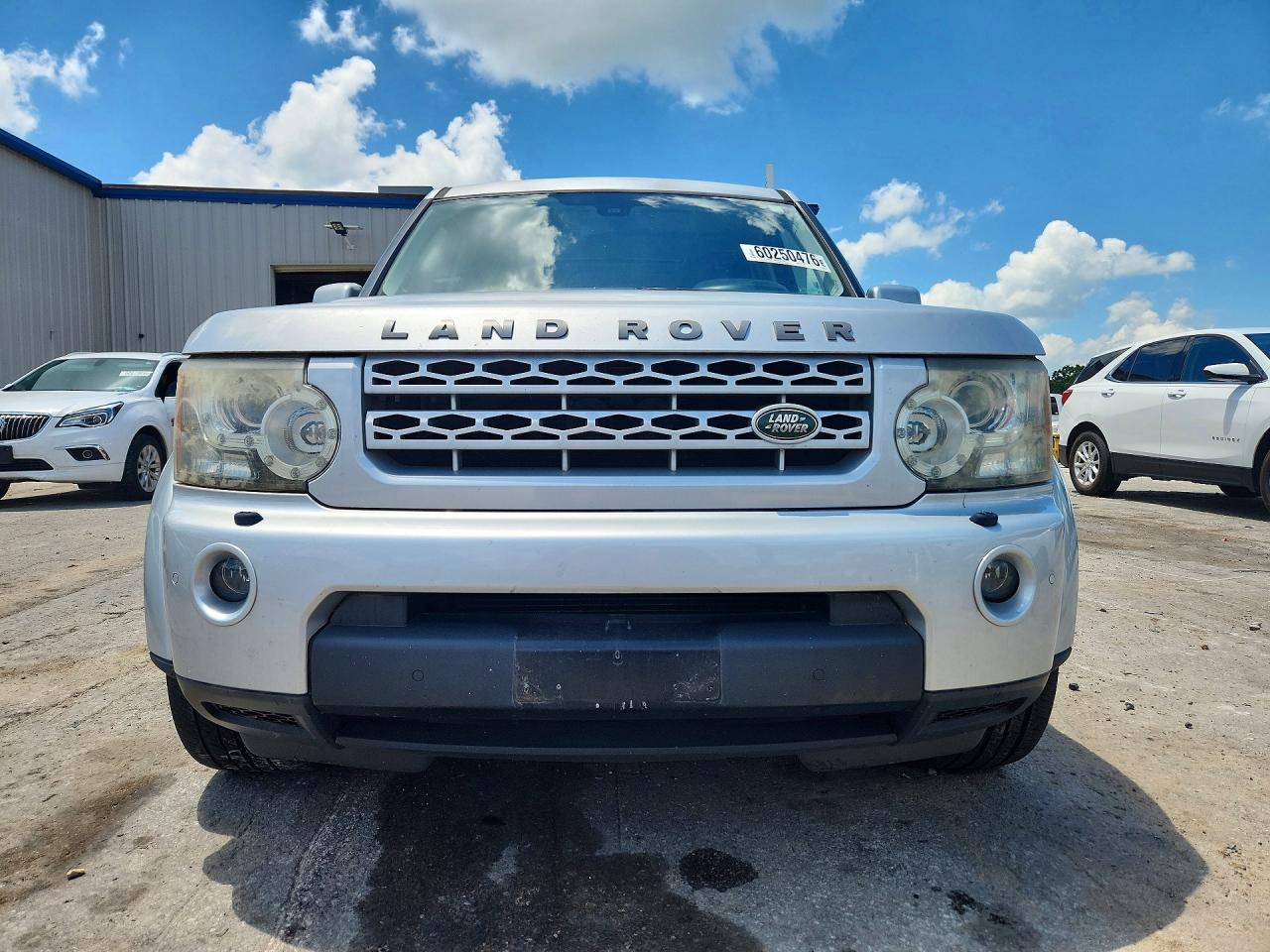 2012 LAND ROVER LR4