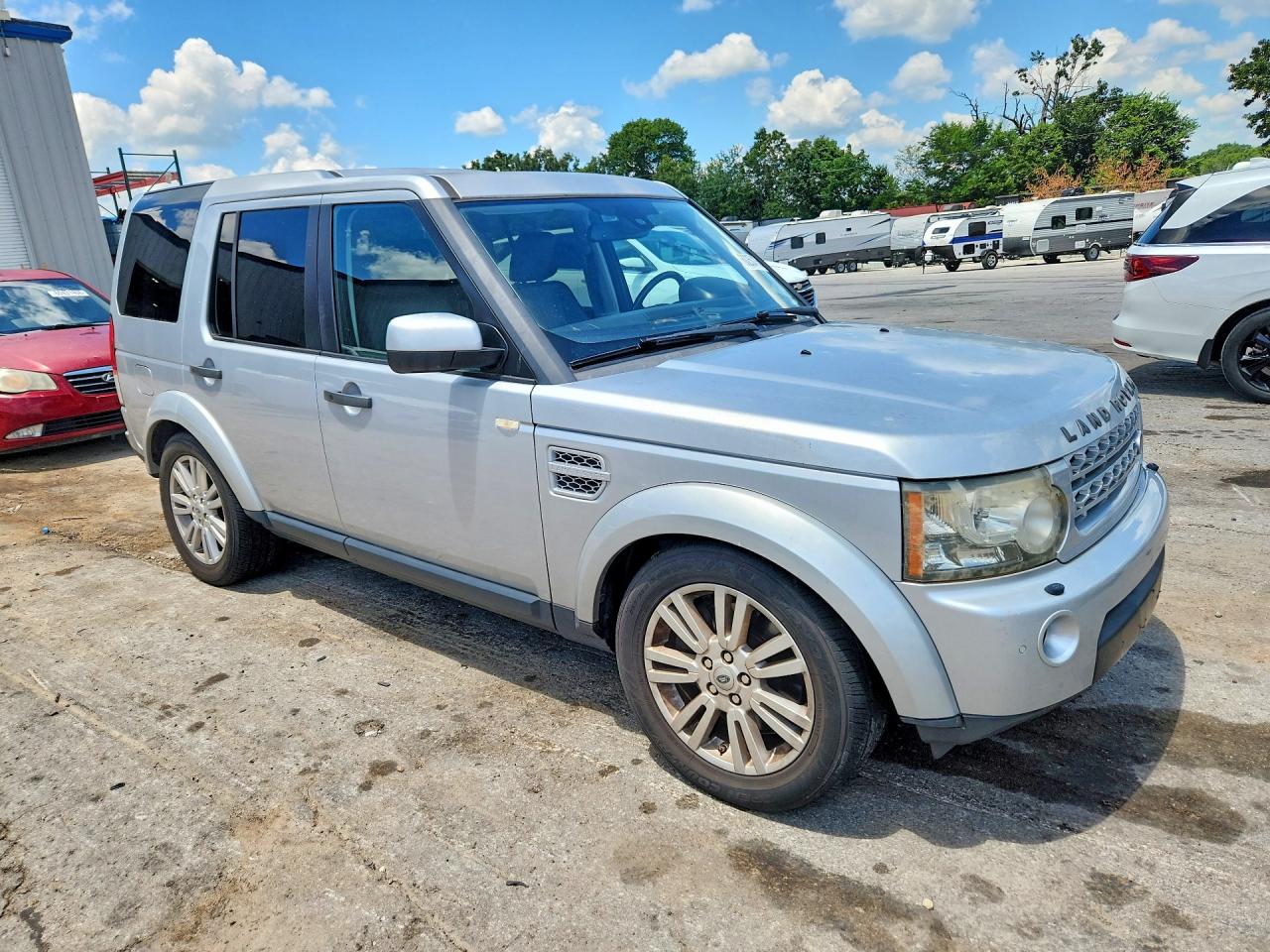 2012 LAND ROVER LR4