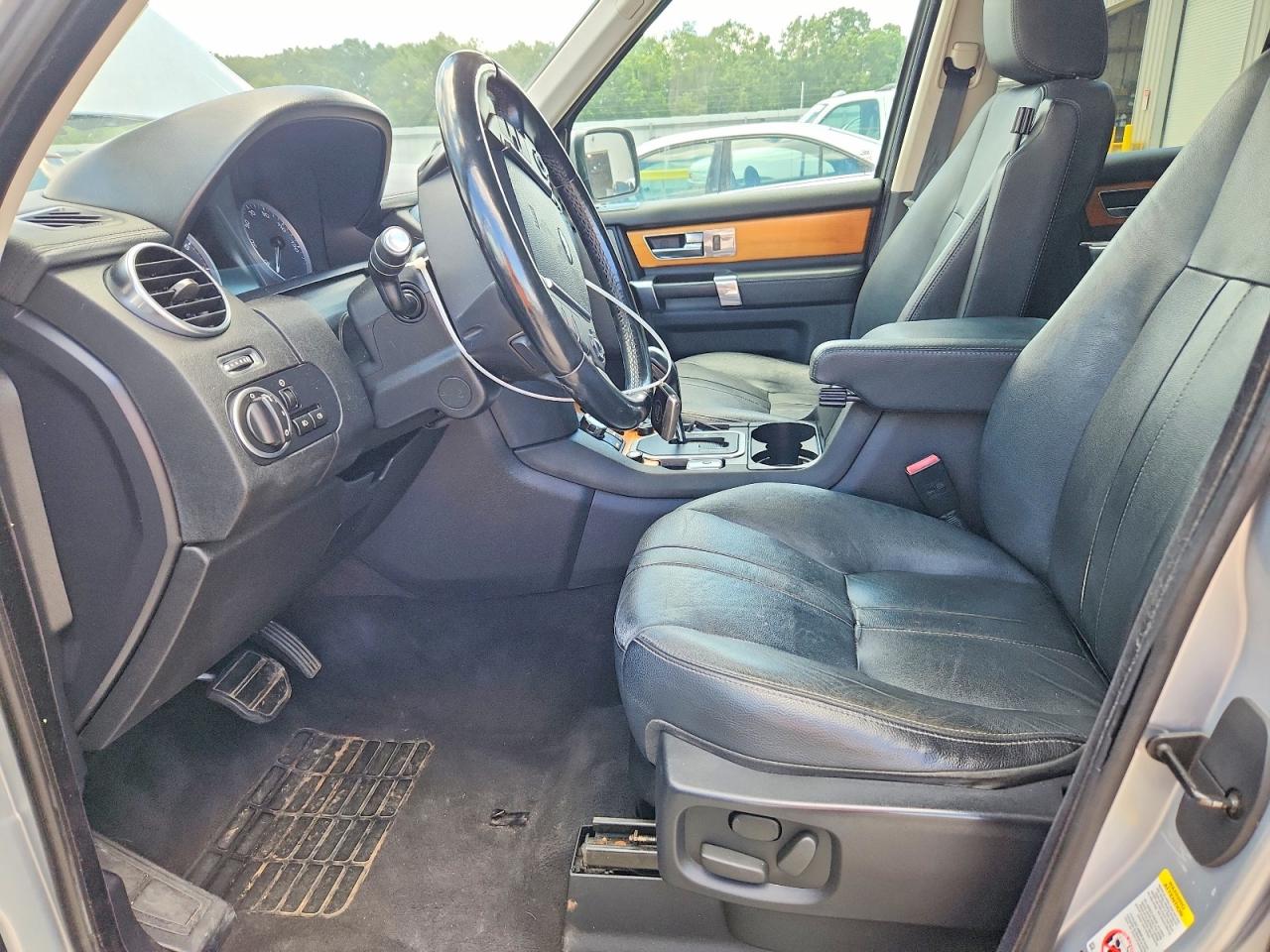 2012 LAND ROVER LR4