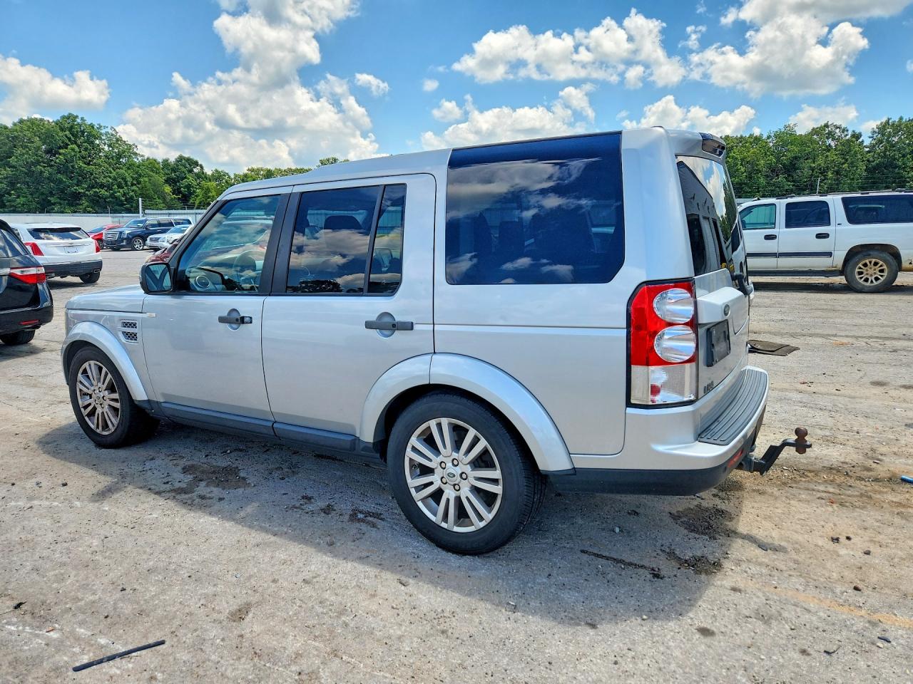 2012 LAND ROVER LR4