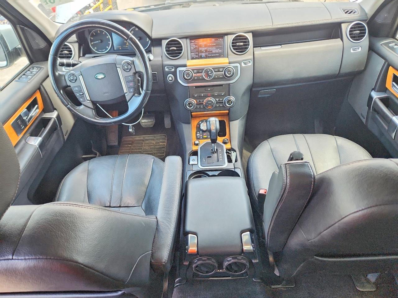 2012 LAND ROVER LR4