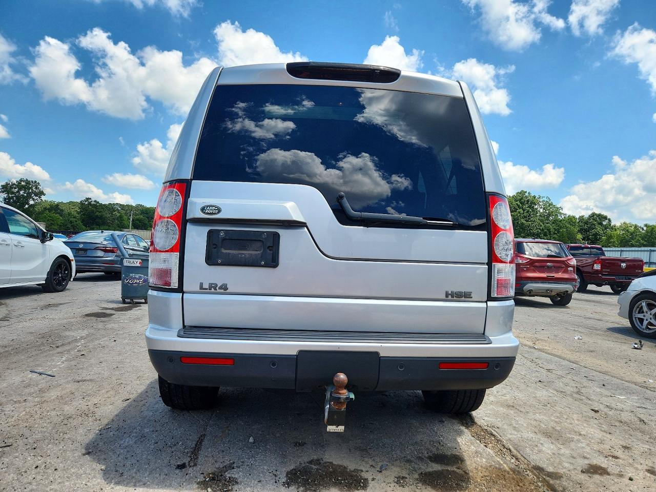 2012 LAND ROVER LR4