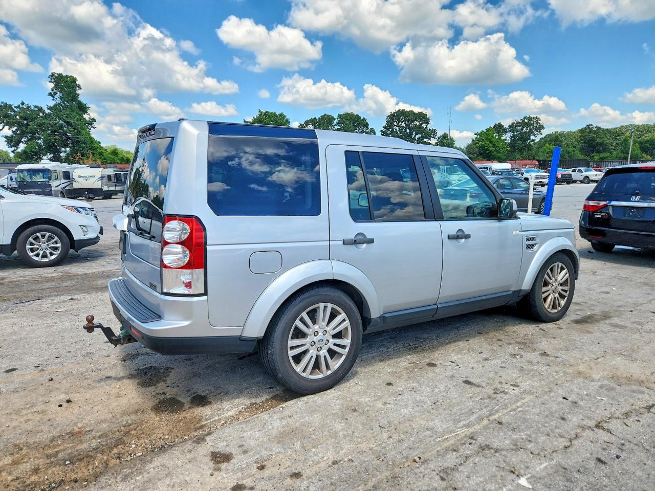 2012 LAND ROVER LR4