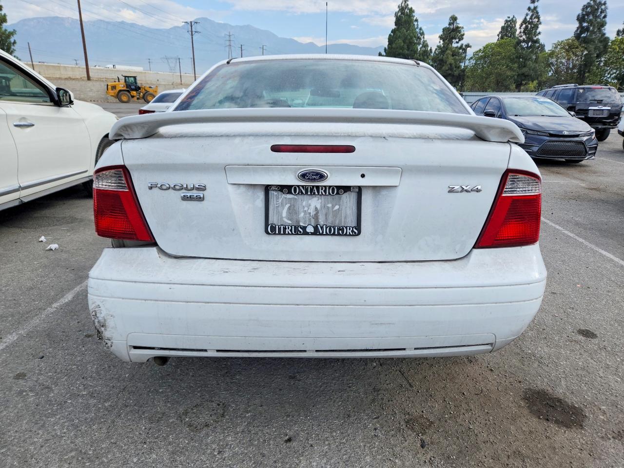 2006 FORD FOCUS