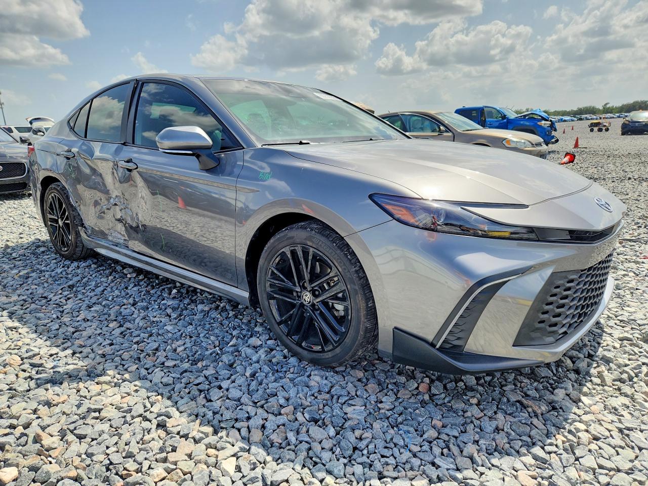 2026 TOYOTA CAMRY