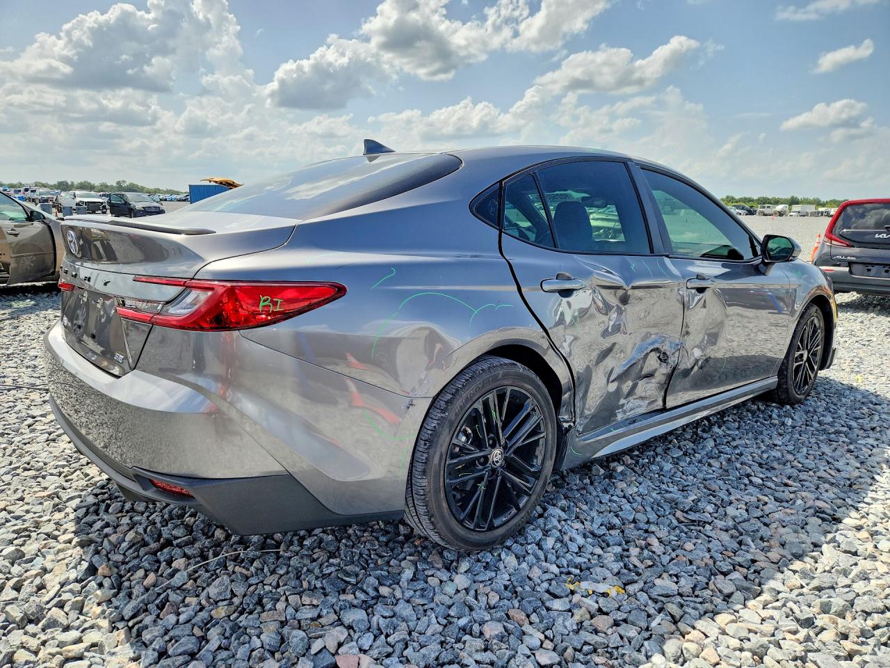 2026 TOYOTA CAMRY