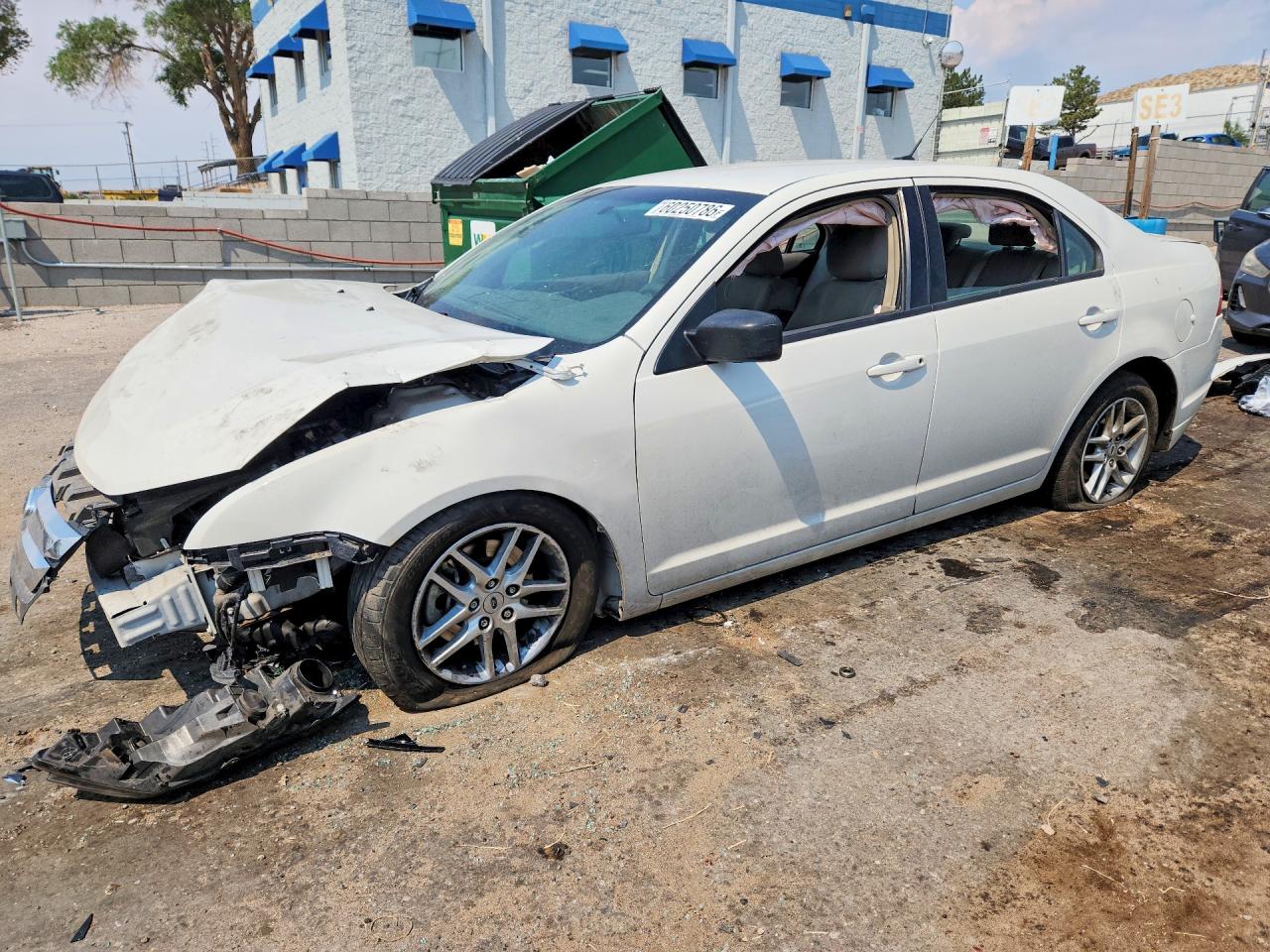 2012 FORD FUSION