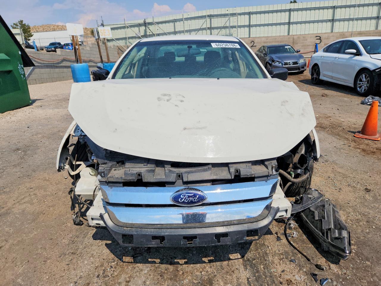 2012 FORD FUSION