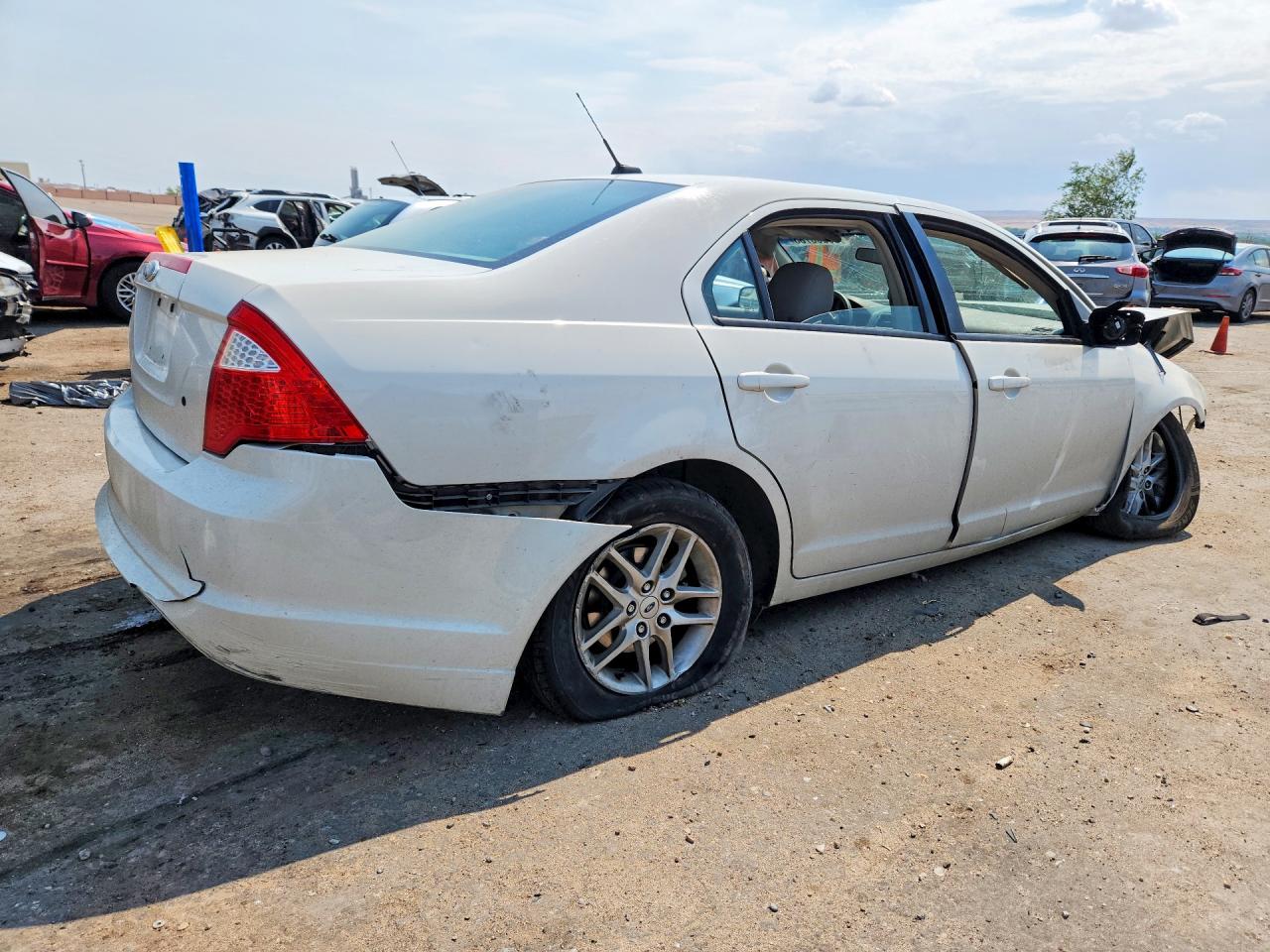 2012 FORD FUSION