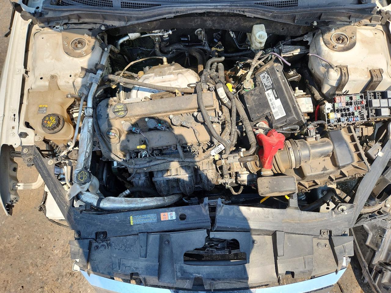 2012 FORD FUSION