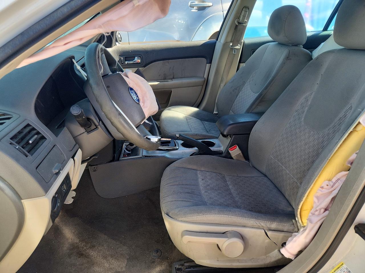 2012 FORD FUSION