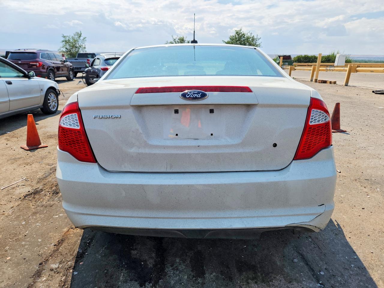 2012 FORD FUSION