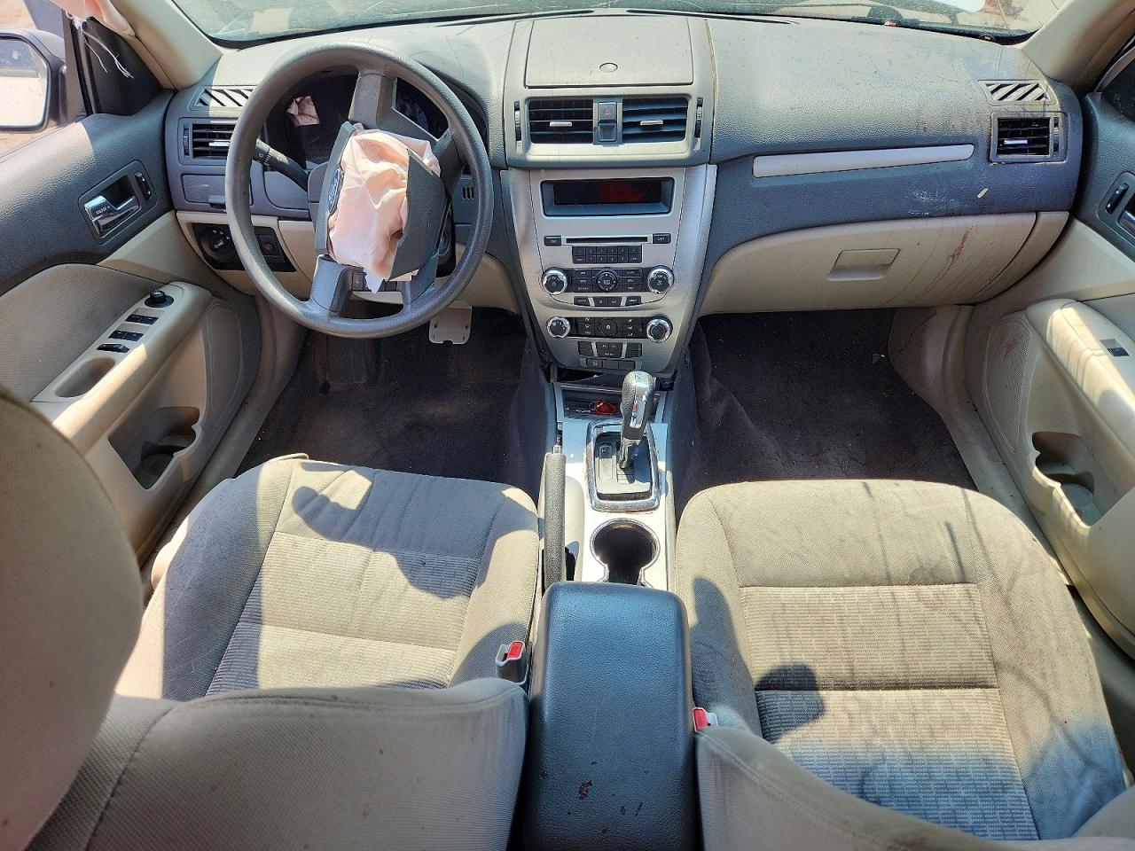 2012 FORD FUSION