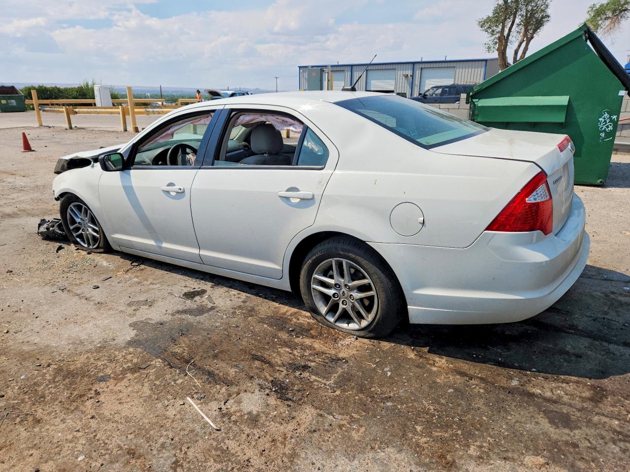 2012 FORD FUSION