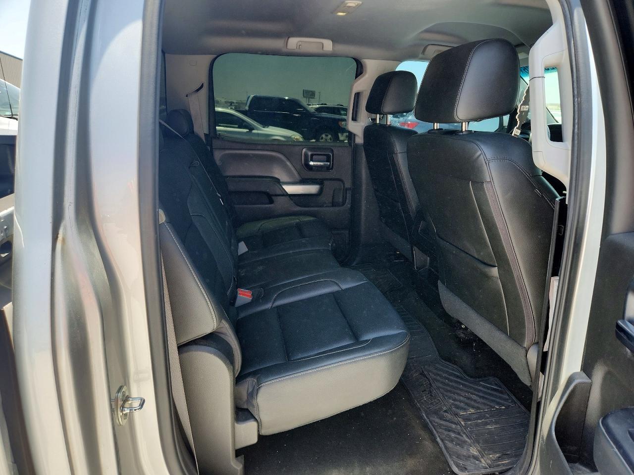 2016 CHEVROLET SILVERADO