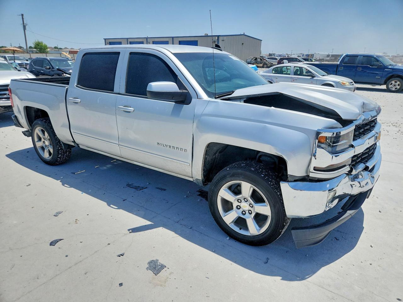 2016 CHEVROLET SILVERADO