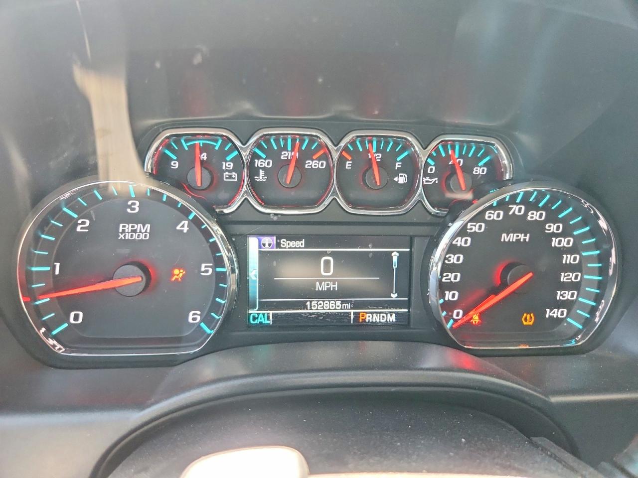 2016 CHEVROLET SILVERADO