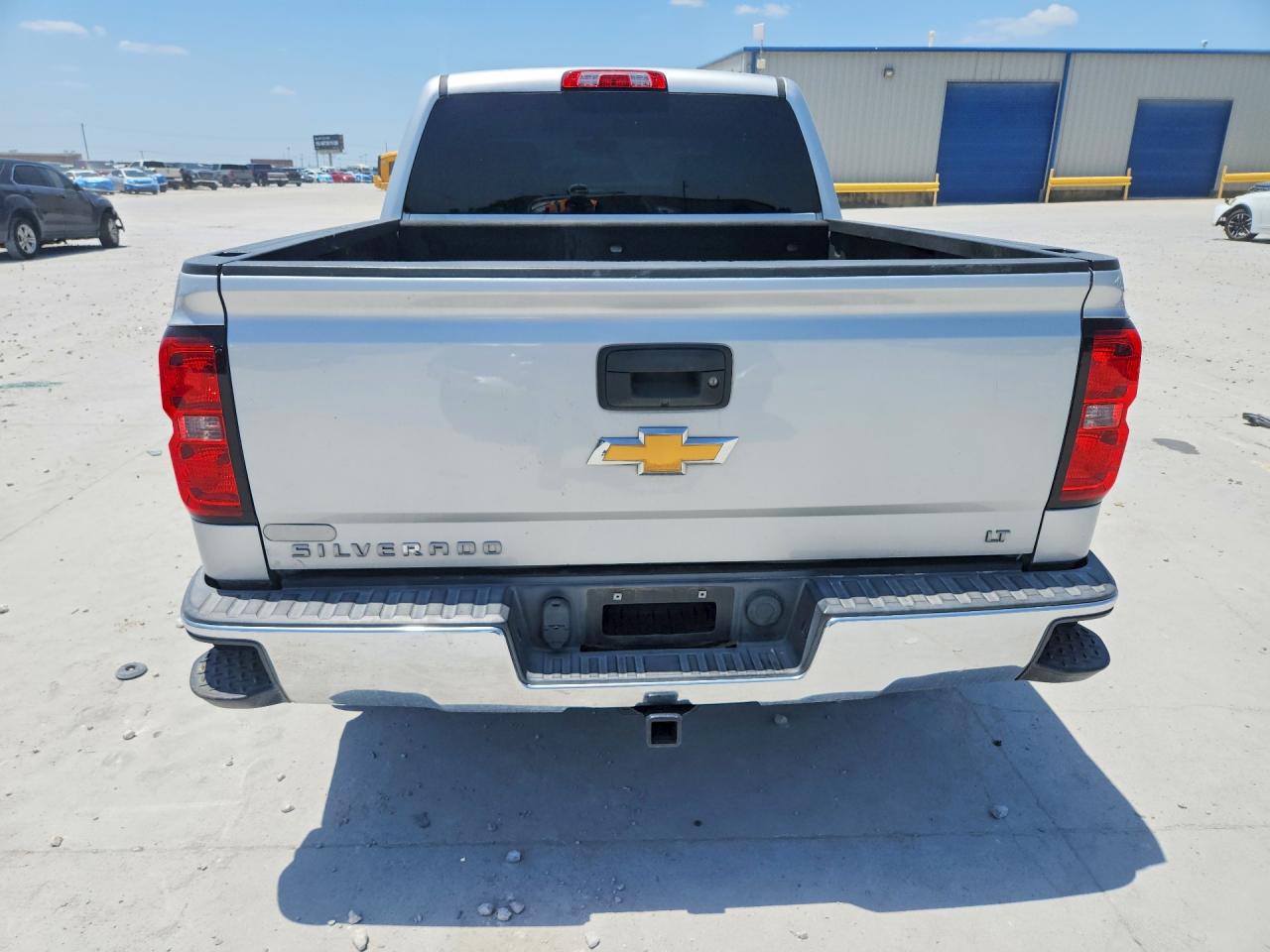 2016 CHEVROLET SILVERADO
