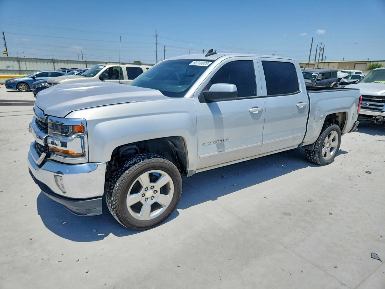 2016 CHEVROLET SILVERADO